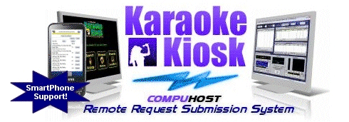 Karaoke Kiosk - Client Computer (KIOSK) Based Song Search and Request Submission Addon